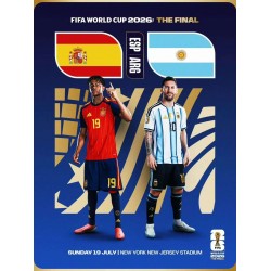 Argentina protiv Španjolske: Sudbinski finale Svjetskog prvenstva 2026.